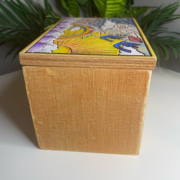 Primitives by Kathy 🌈 Rainbow, Nature Prayer Box - Picture 5 of 8